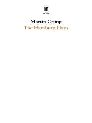 cover image of The Hamburg Plays